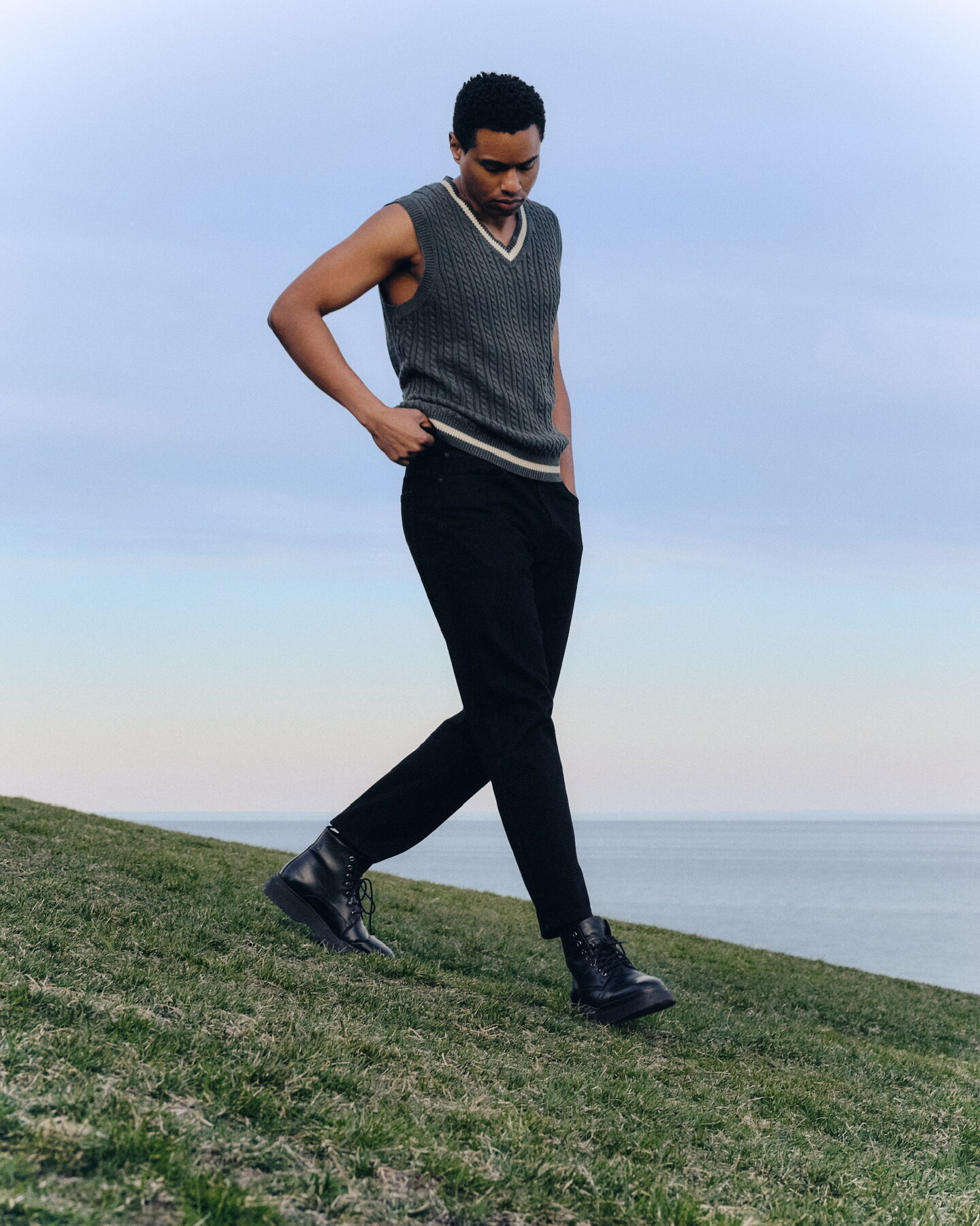 Fresca — menswear editorial