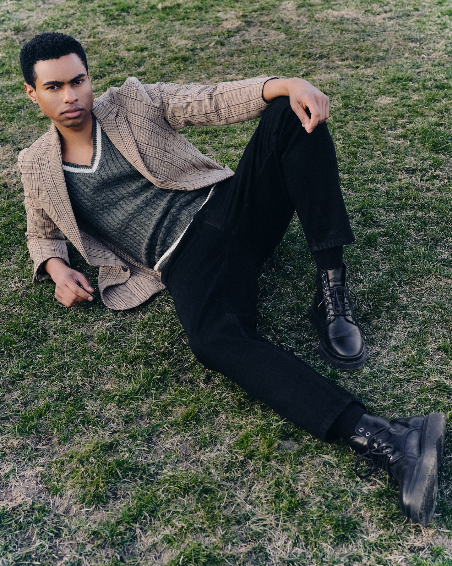Fresca — menswear editorial