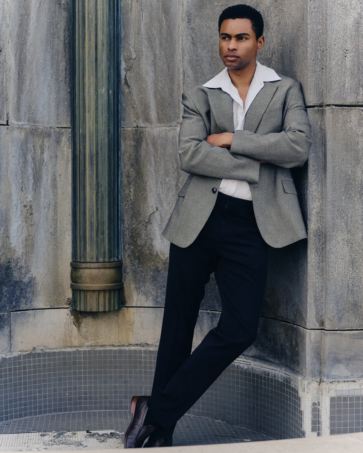 Fresca — menswear editorial