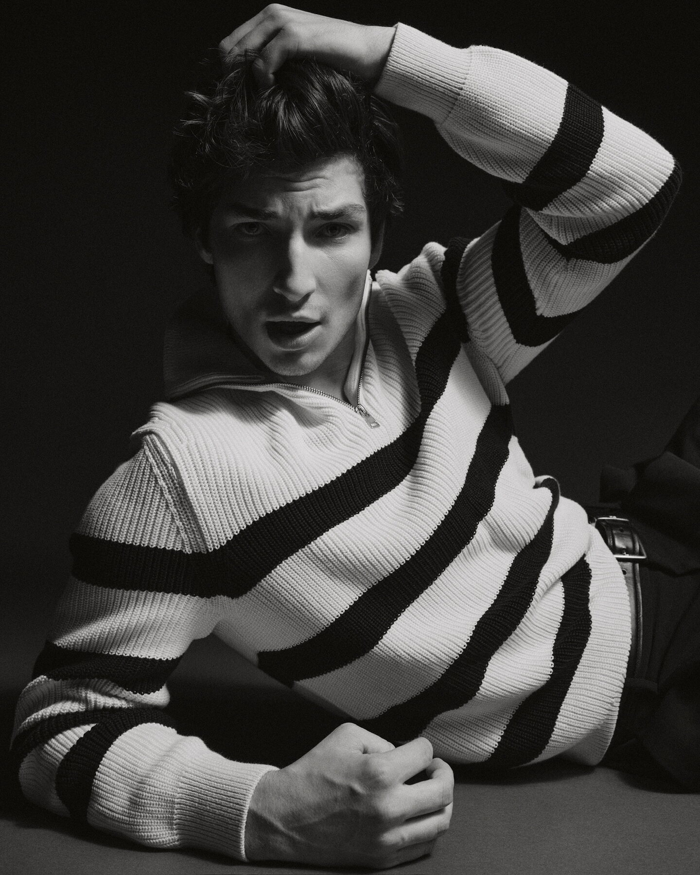 A Honest Man — menswear editorial