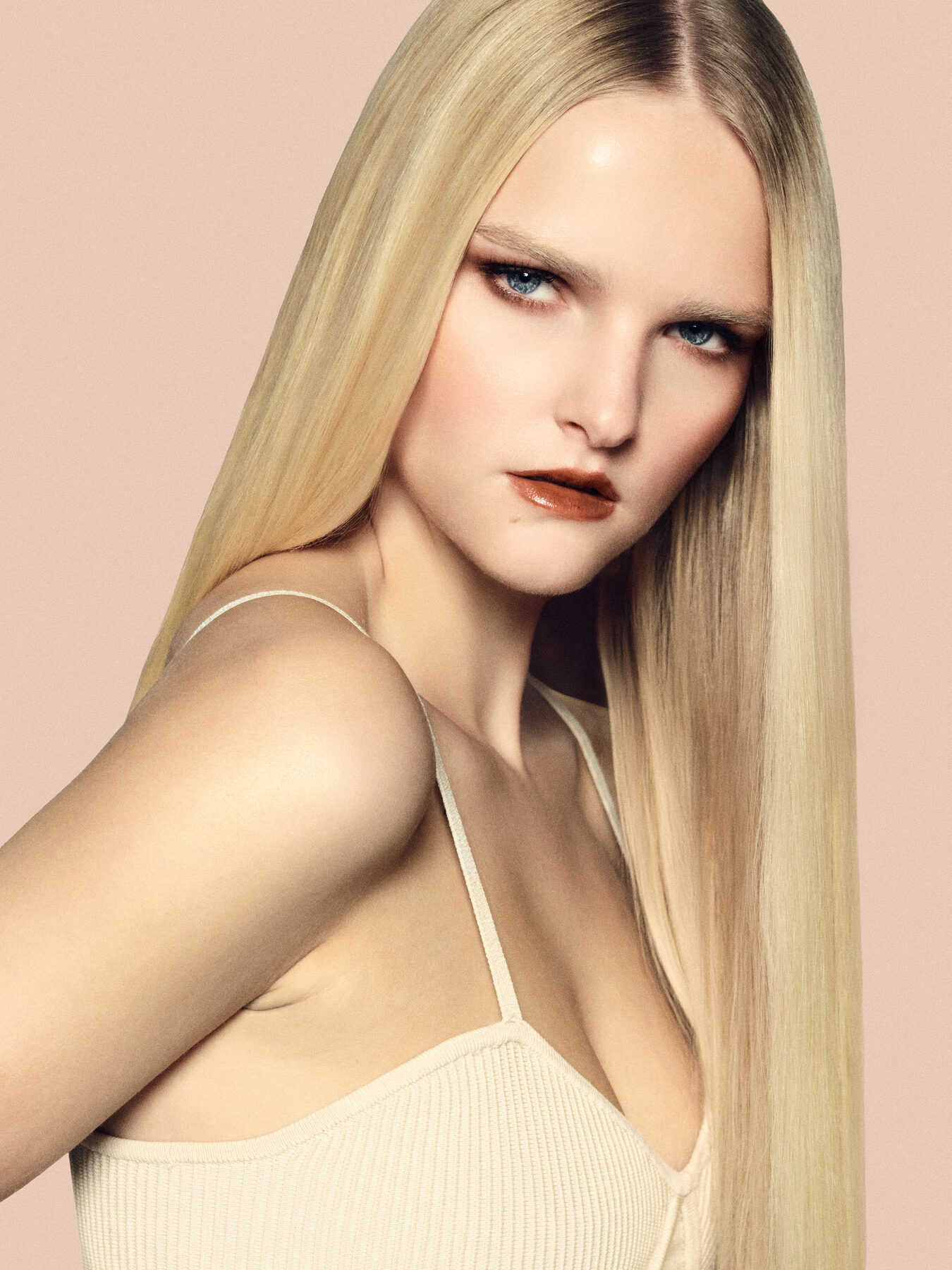 Hung Vanngo — concept beauty campaign