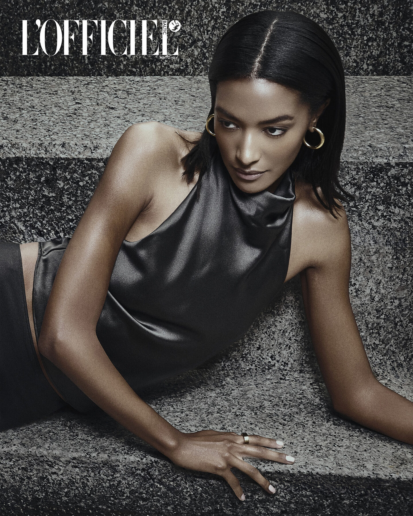 Noir Woman — fashion editorial for L&rsquo;Officiel Baltic