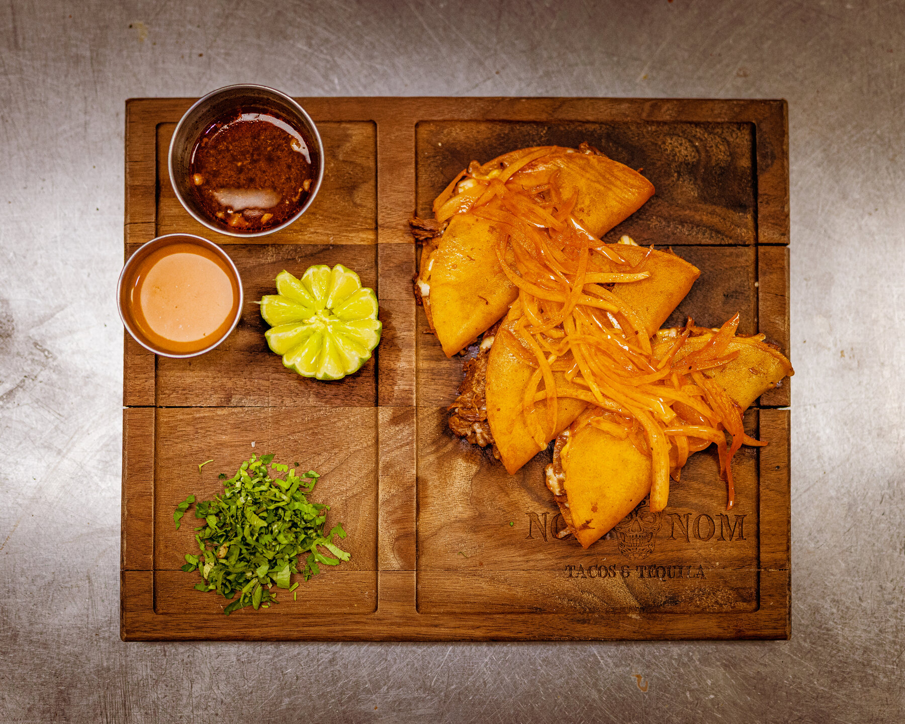 Nom Nom Tacos & Tequila — food photography