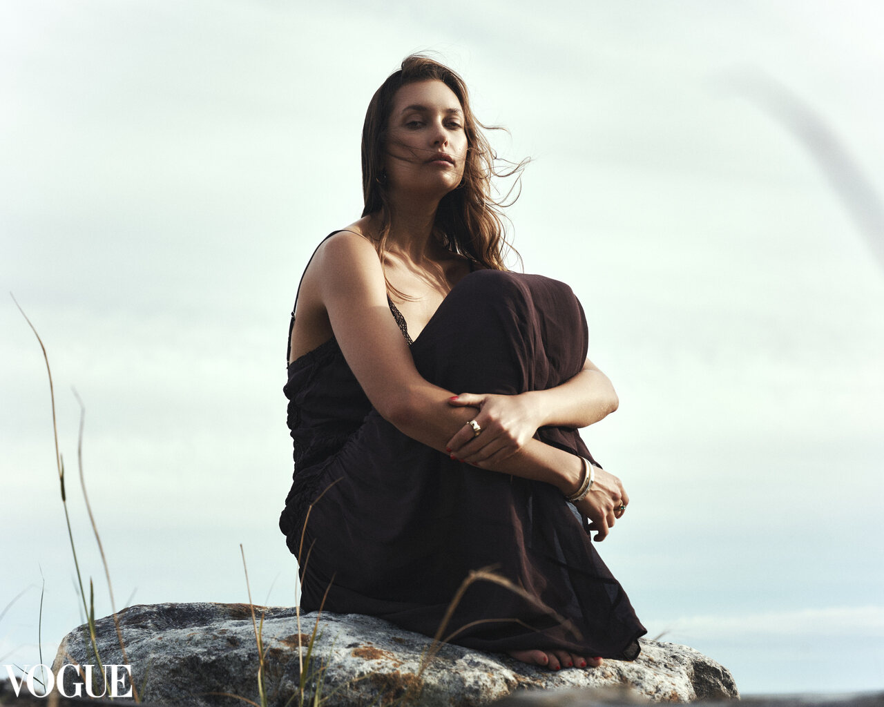 Presence — portrait editorial