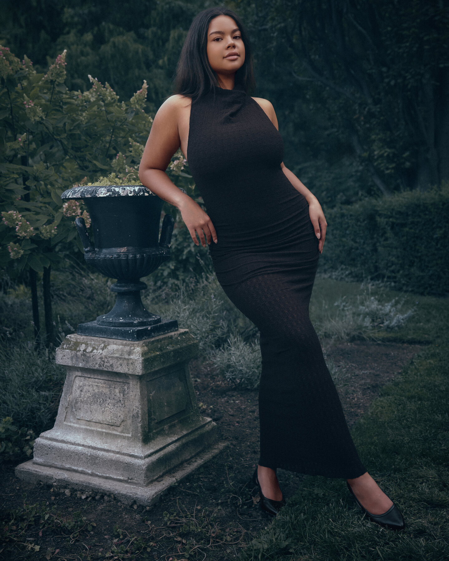 Presence — portrait editorial