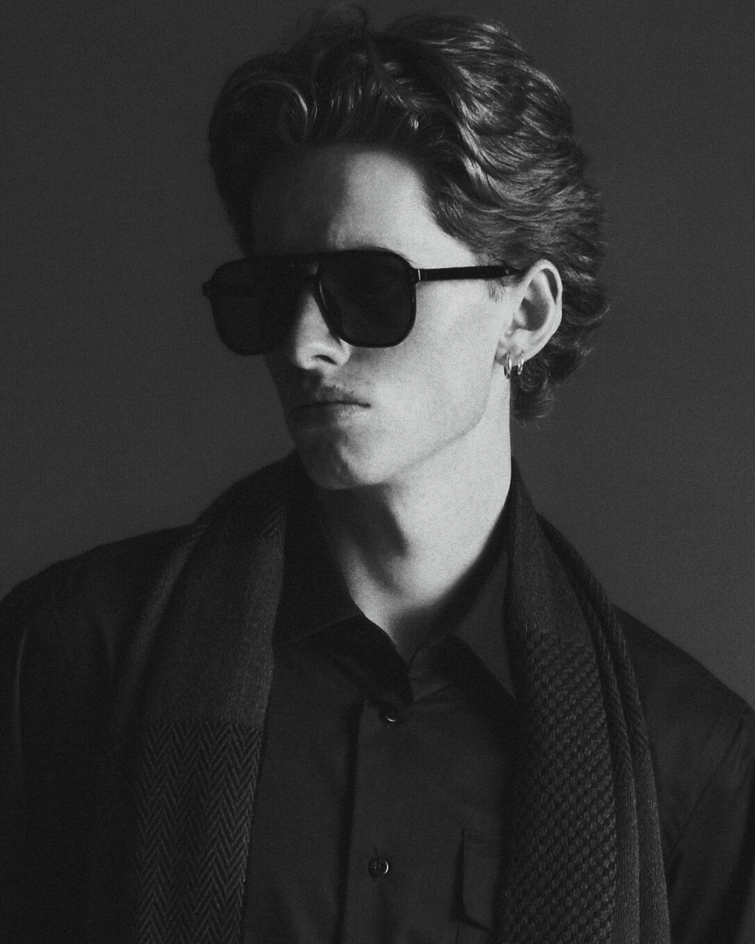 Riley Rego — menswear campaign