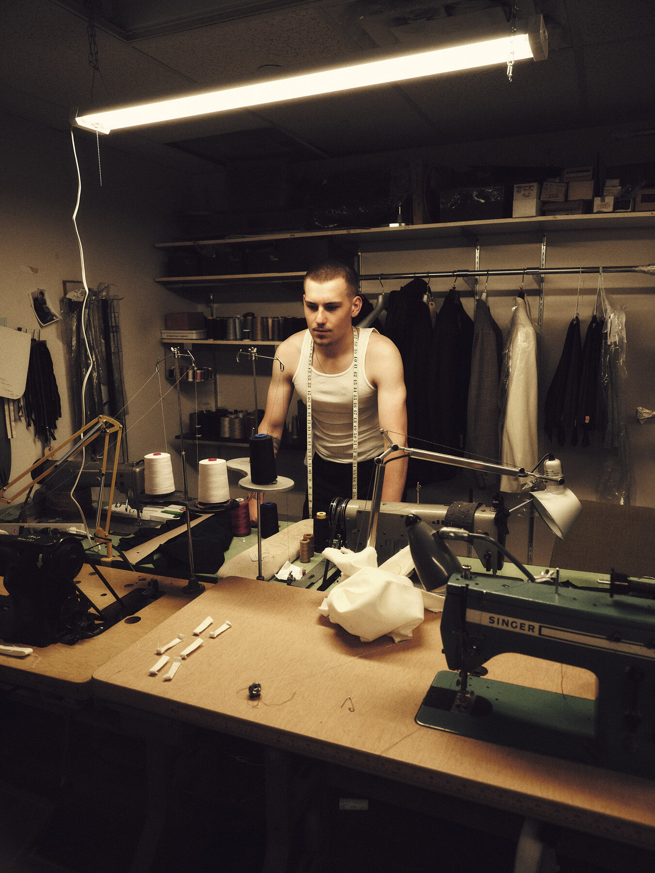 Riley Rego — menswear campaign