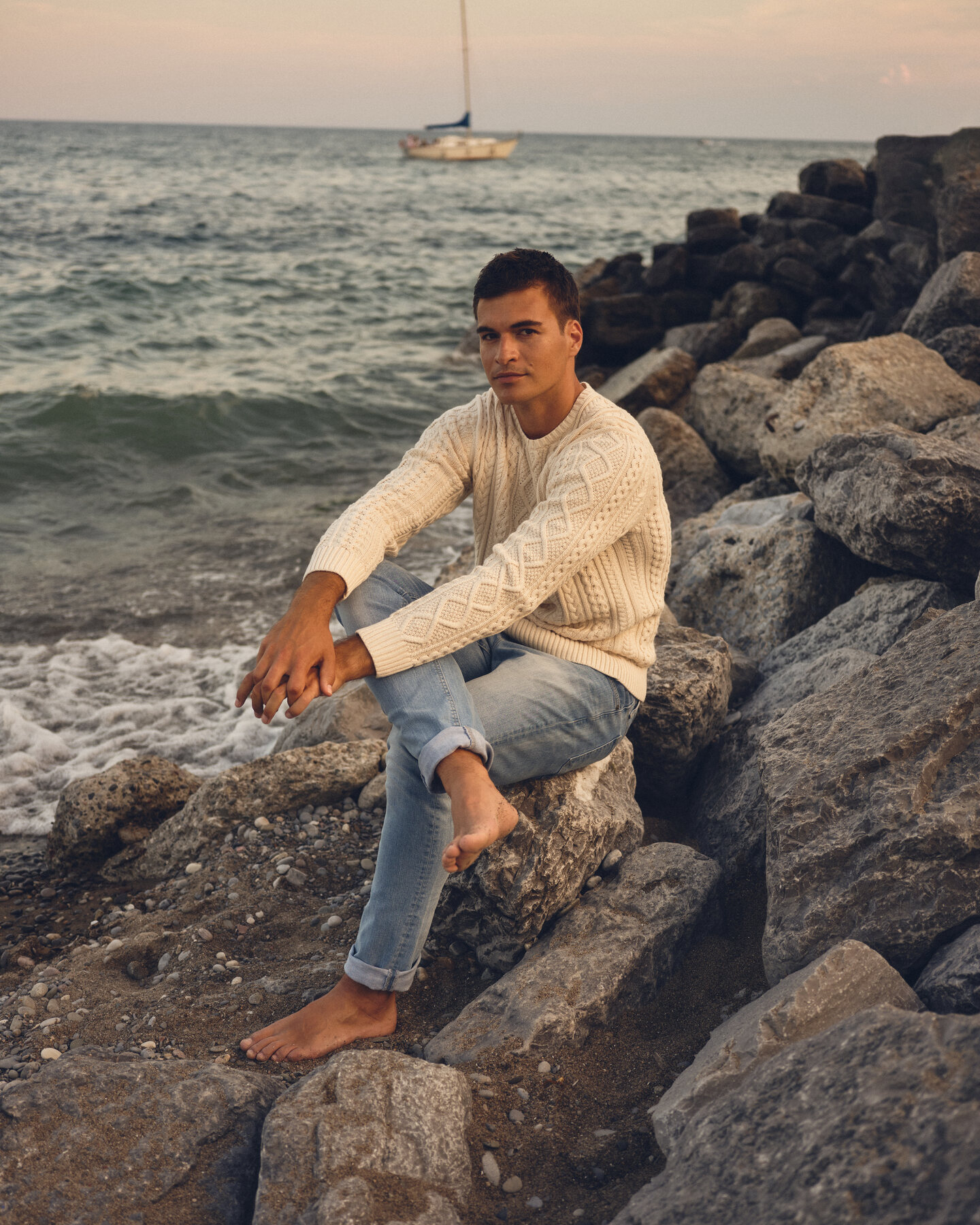 Sailor’s Joy — coastal lifestyle campaign