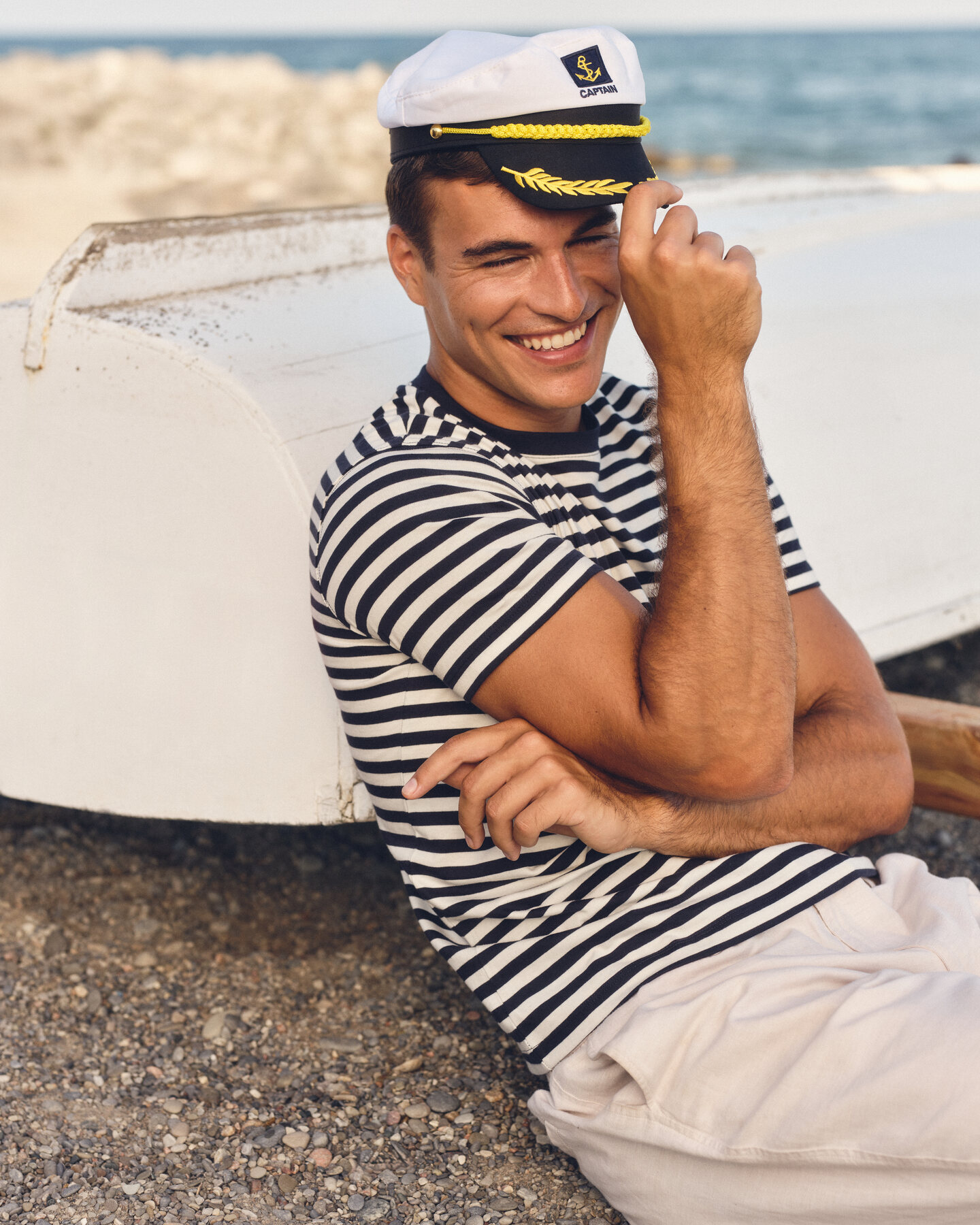 Sailor’s Joy — coastal lifestyle campaign