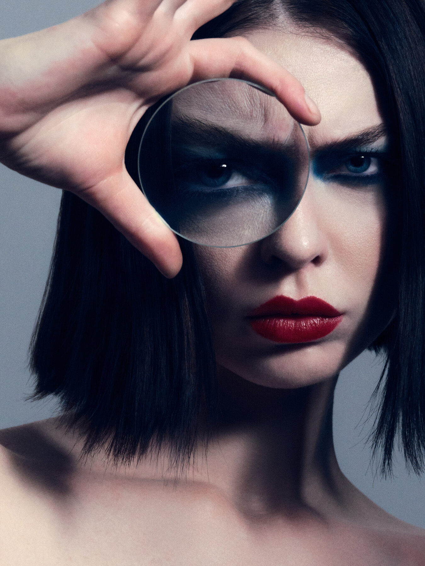 Specular — colour beauty editorial