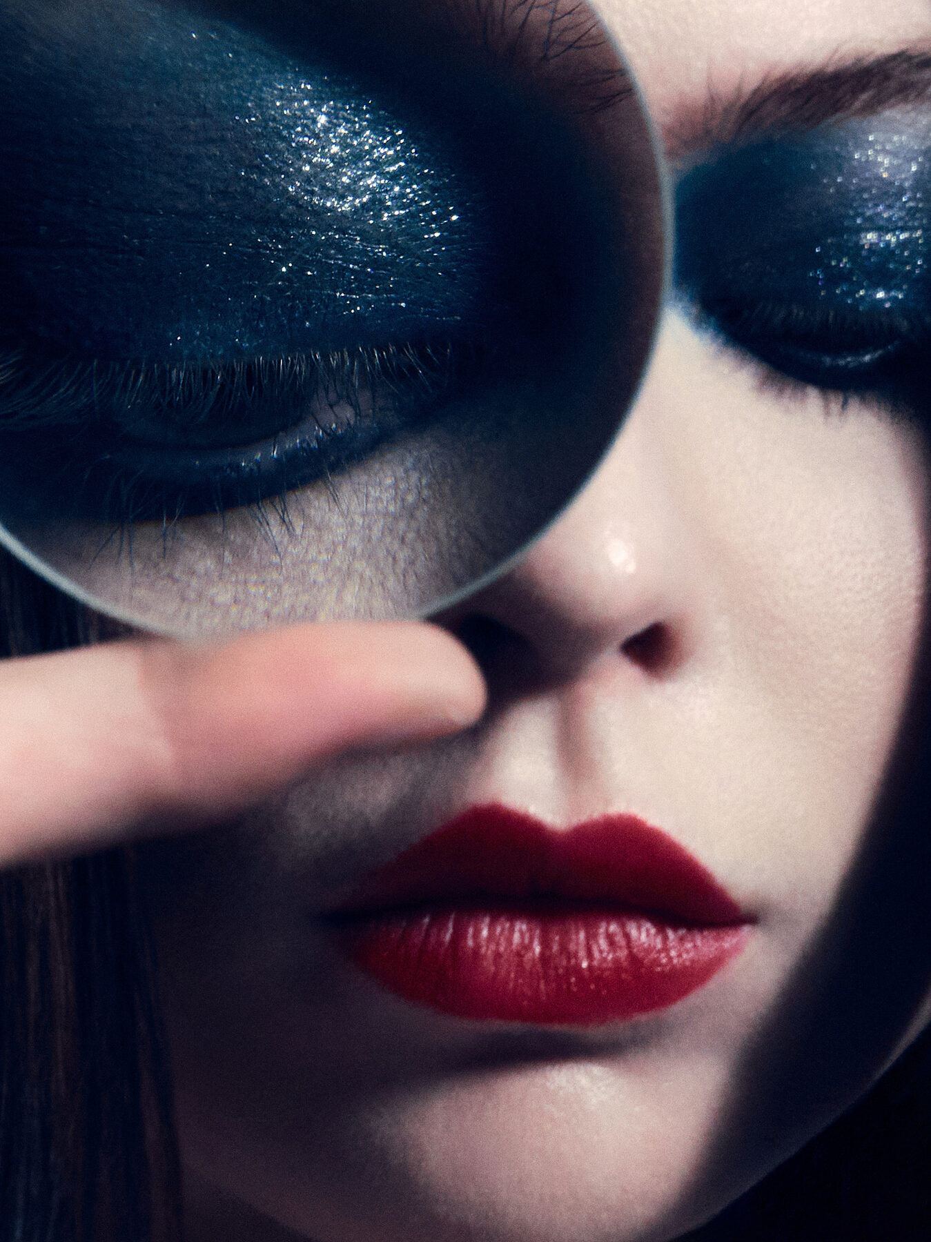 Specular — colour beauty editorial