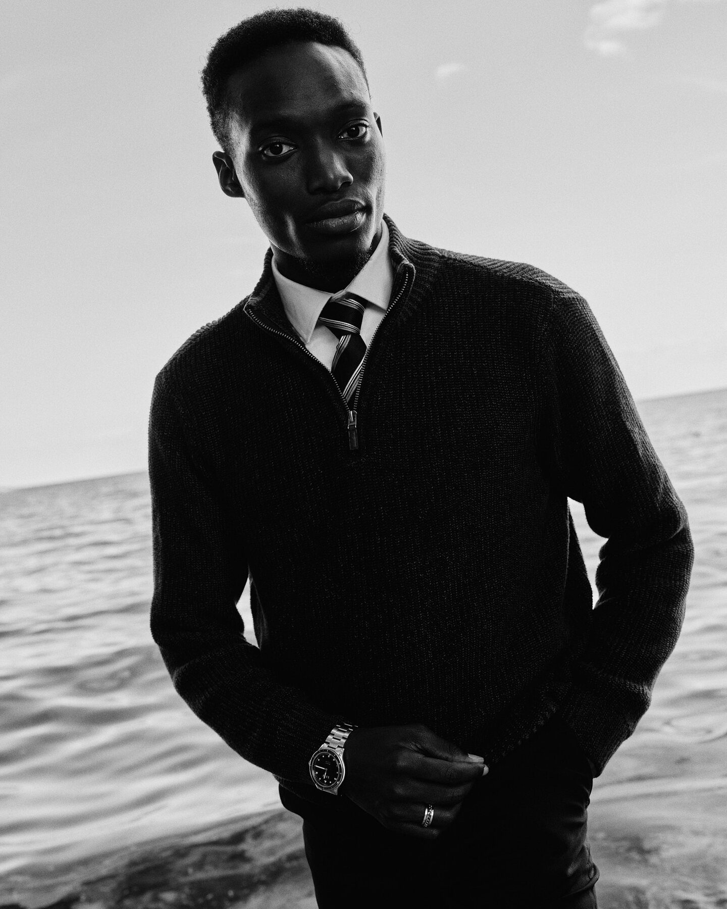 Stillness, Menswear Editorial